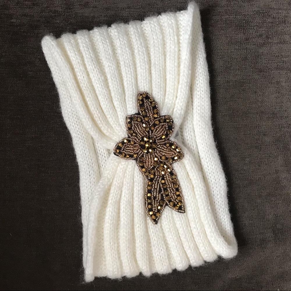 Embellished Ear Warmer